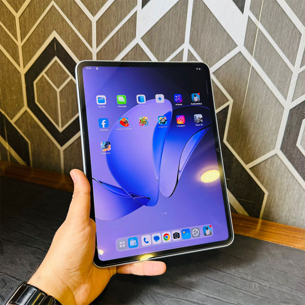 Oppo Pad 3 | 128GB ROM | 8GB RAM | 11.61″ IPS Display | Mediatek Dimensity 8350 | Android 15 | 9520 mAh Battery | WiFi | Tablet PC - Image 2