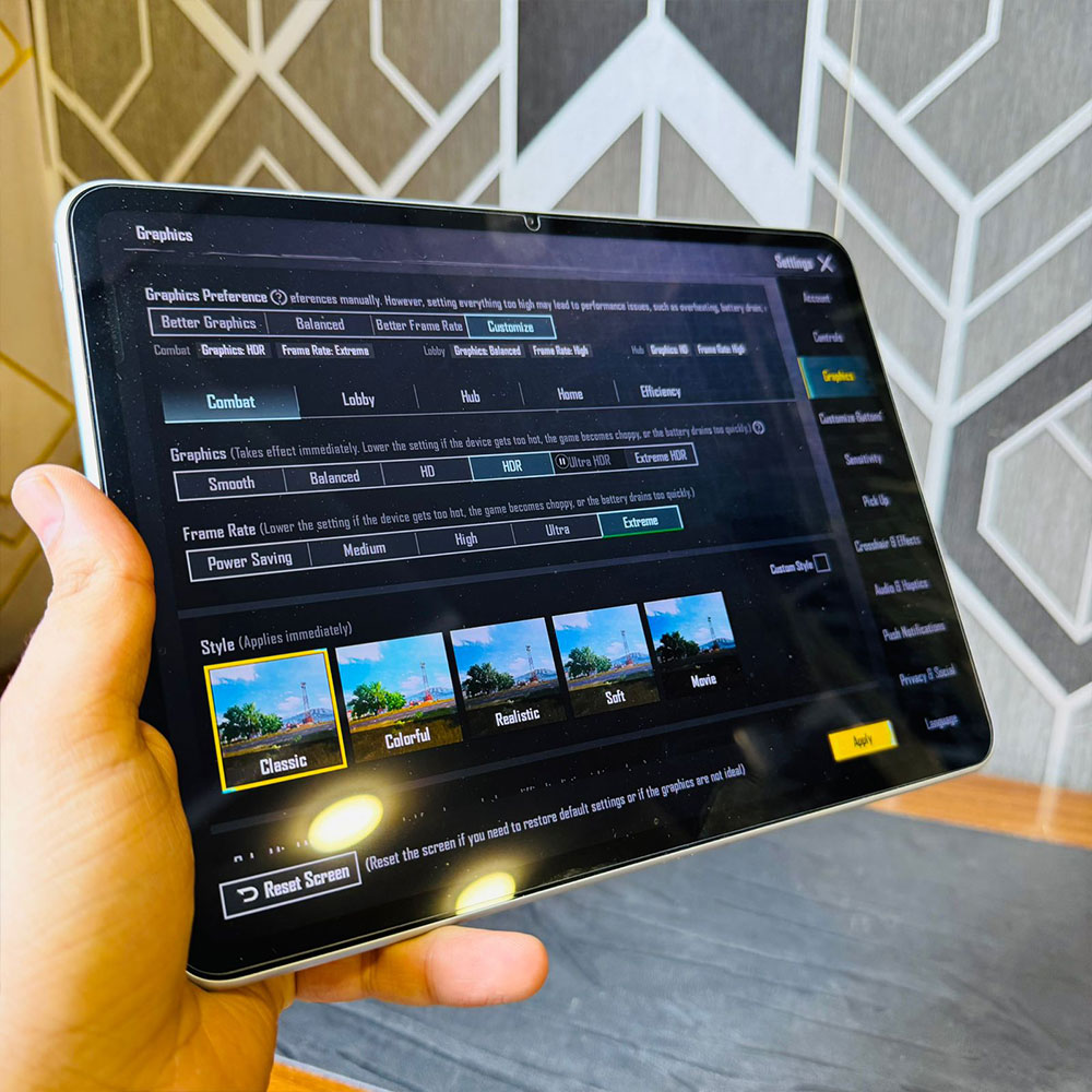 Oppo Pad 3 | 128GB ROM | 8GB RAM | 11.61″ IPS Display | Mediatek Dimensity 8350 | Android 15 | 9520 mAh Battery | WiFi | Tablet PC - Image 8