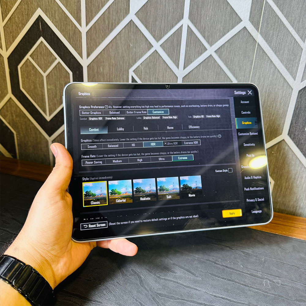 Oppo Pad 3 | 128GB ROM | 8GB RAM | 11.61″ IPS Display | Mediatek Dimensity 8350 | Android 15 | 9520 mAh Battery | WiFi | Tablet PC - Image 9