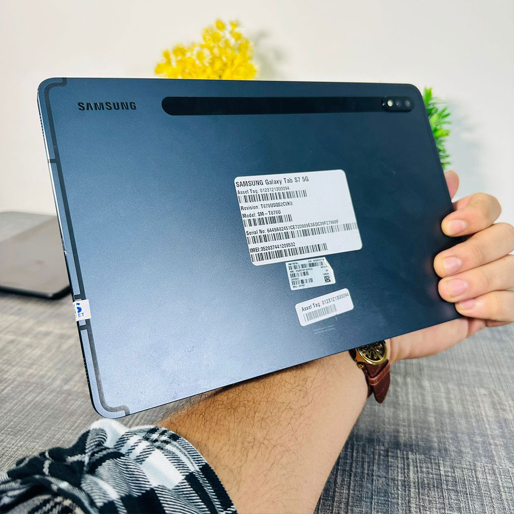 Samsung Galaxy Tab S7 5G | 128GB ROM | 6GB RAM | 11.0″ Screen | TFT LCD Display | With S Pen | Android 10 | 8000 mAh Battery | Tablet PC - Image 11