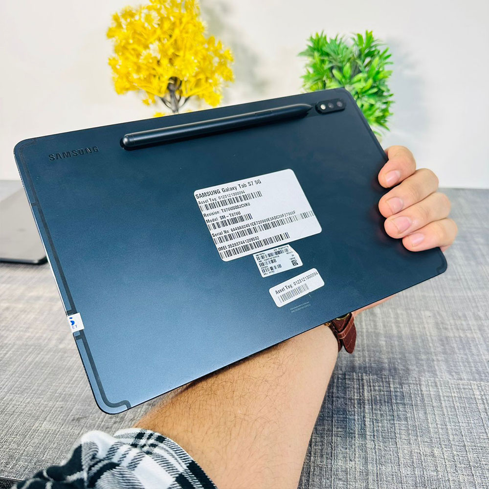 Samsung Galaxy Tab S7 5G | 128GB ROM | 6GB RAM | 11.0″ Screen | TFT LCD Display | With S Pen | Android 10 | 8000 mAh Battery | Tablet PC - Image 5