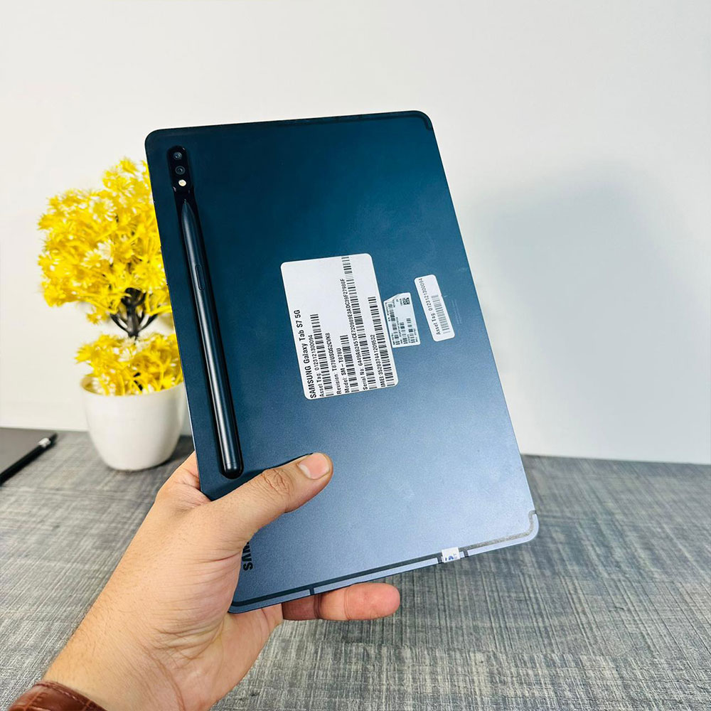 Samsung Galaxy Tab S7 5G | 128GB ROM | 6GB RAM | 11.0″ Screen | TFT LCD Display | With S Pen | Android 10 | 8000 mAh Battery | Tablet PC - Image 4