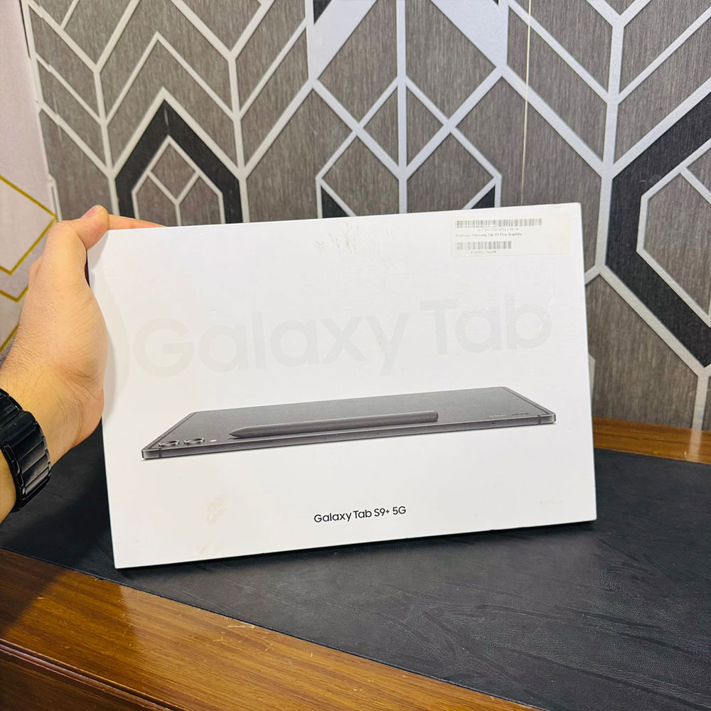 Samsung Galaxy Tab S9 Plus | 256GB ROM | 12GB RAM | 12.4″ Dynamic AMOLED Display | Snapdragon 8 Gen 2 | Android 13 | 10090 mAh Battery | WiFi | Brand New | Box packed | Tablet PC - Image 2