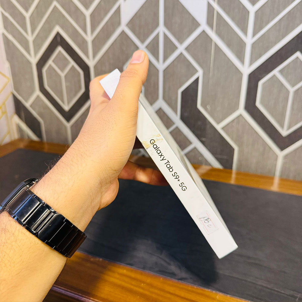 Samsung Galaxy Tab S9 Plus | 256GB ROM | 12GB RAM | 12.4″ Dynamic AMOLED Display | Snapdragon 8 Gen 2 | Android 13 | 10090 mAh Battery | WiFi | Brand New | Box packed | Tablet PC - Image 7