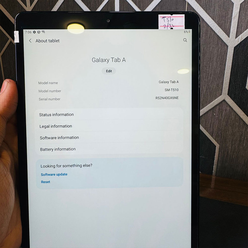 Samsung Galaxy Tab A T510 | 32GB ROM | 2GB RAM | Exynos 7904 | 10.1″ Display | 8MP Camera | 6150 mAh Battery | Tablet PC - Image 10