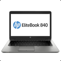 HP EliteBook 840 G2 Laptop | 128GB SSD | 4GB RAM | Core i5 5200U | 5th Gen | 14″ HD LED Display | Webcam | Intel HD Graphics 5500 | Laptop