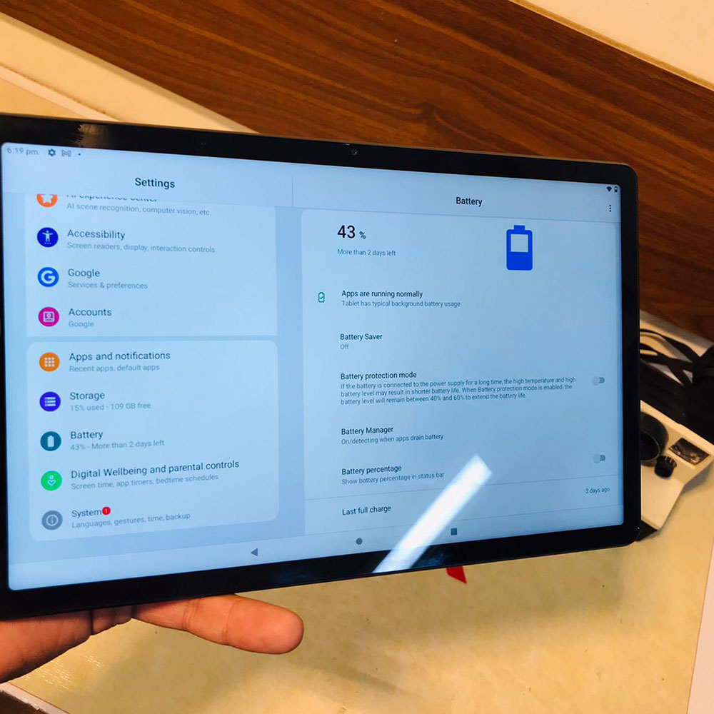 Lenovo Tab P11 | 64GB Storage | 4GB RAM | 13MP Camera | Wifi Tablet | 11″ Display | 7700 mAh Battery | Tablet PC - Image 10