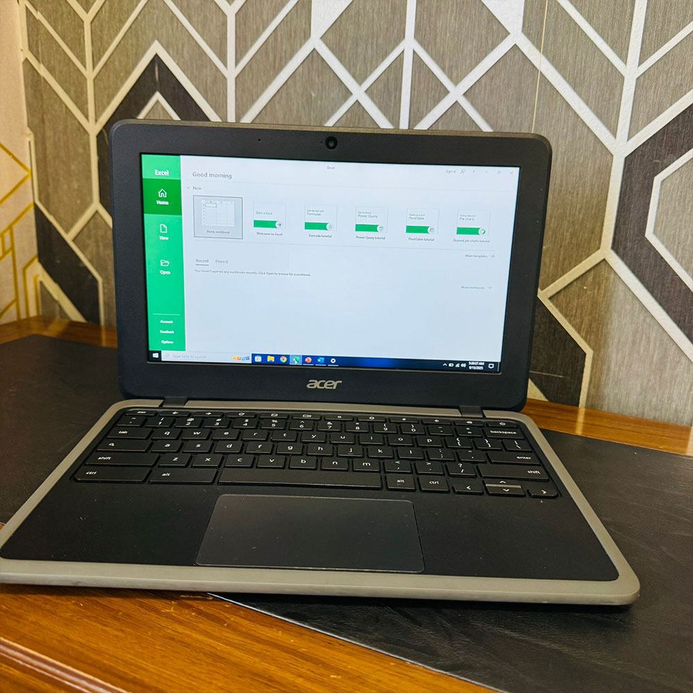 Acer Chromebook C733 | 32GB Storage | 4GB RAM | 11.6″ HD Display | Windows 10 | Intel Celeron N4020 | Chromebook - Image 8