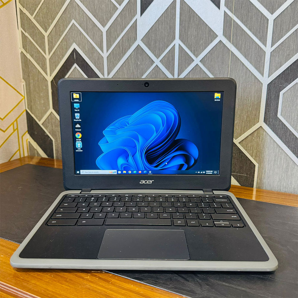 Acer Chromebook C733 | 32GB Storage | 4GB RAM | 11.6″ HD Display | Windows 10 | Intel Celeron N4020 | Chromebook - Image 3