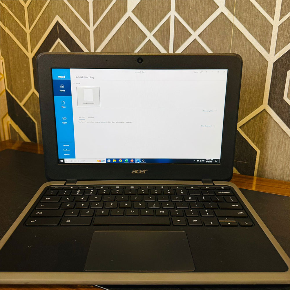 Acer Chromebook C733 | 32GB Storage | 4GB RAM | 11.6″ HD Display | Windows 10 | Intel Celeron N4020 | Chromebook - Image 7