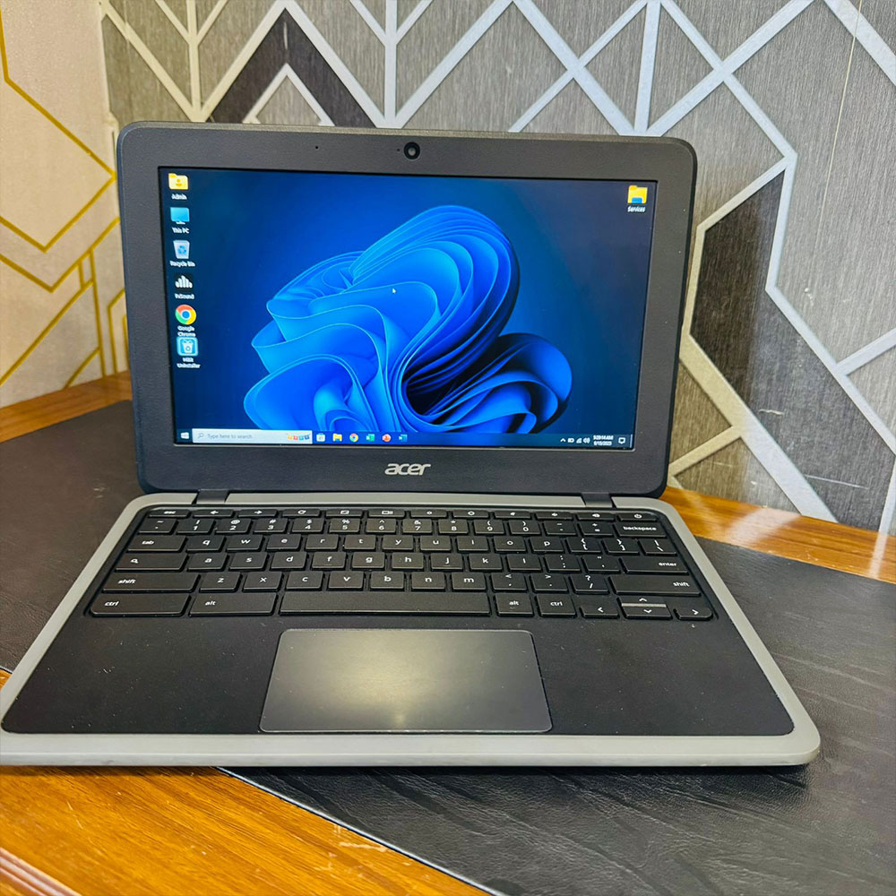 Acer Chromebook C733 | 32GB Storage | 4GB RAM | 11.6″ HD Display | Windows 10 | Intel Celeron N4020 | Chromebook - Image 2