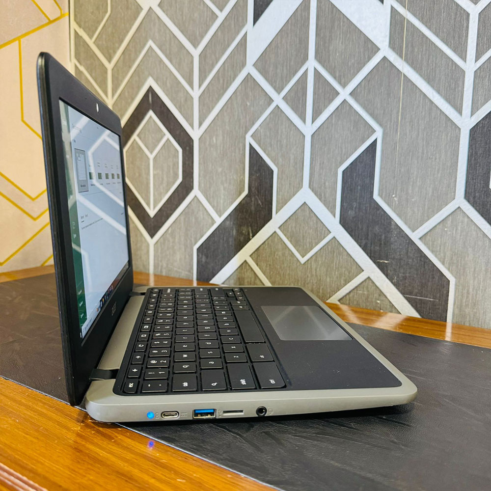 Acer Chromebook C733 | 32GB Storage | 4GB RAM | 11.6″ HD Display | Windows 10 | Intel Celeron N4020 | Chromebook - Image 6
