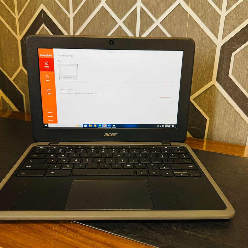 Acer Chromebook C733 | 32GB Storage | 4GB RAM | 11.6″ HD Display | Windows 10 | Intel Celeron N4020 | Chromebook - Image 9