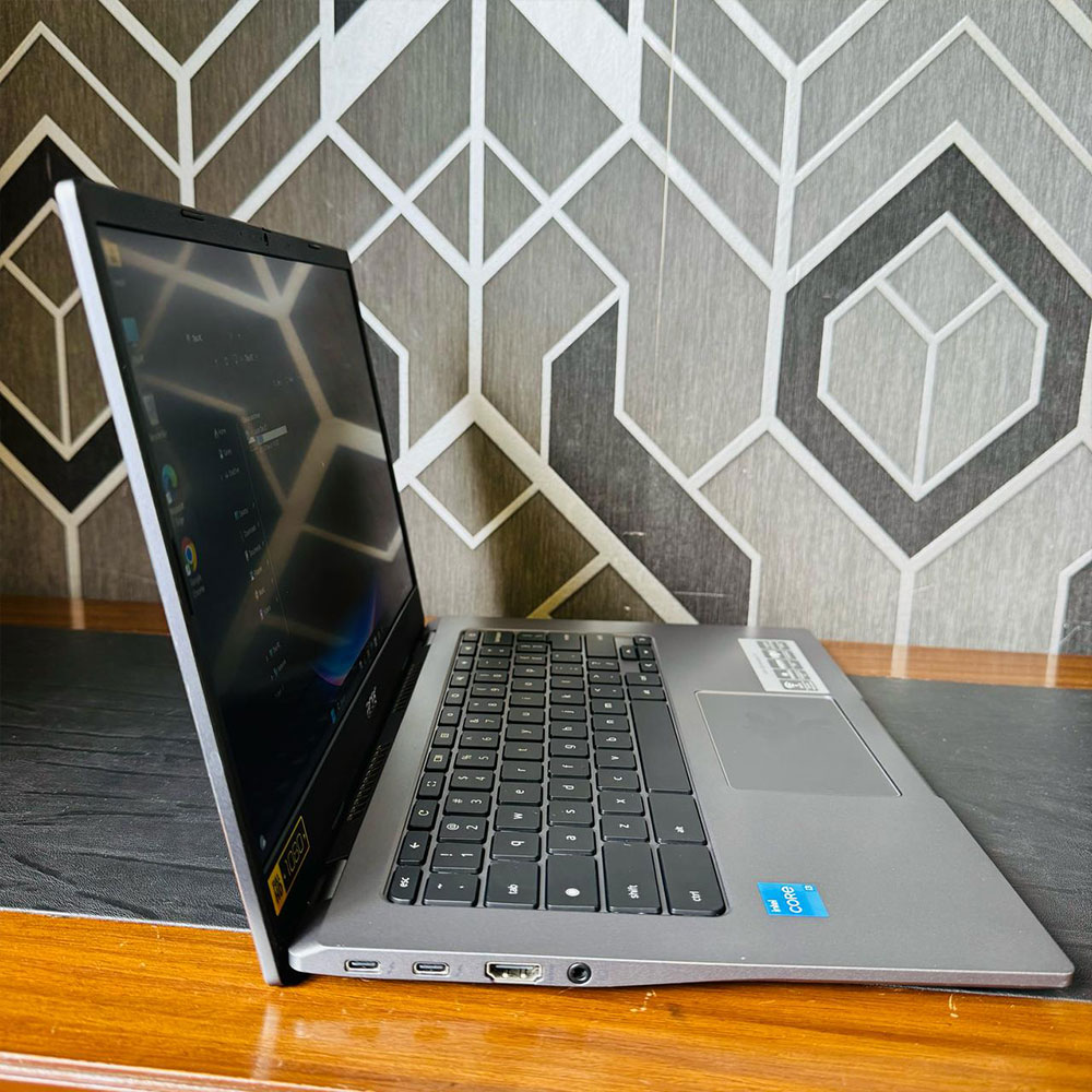 Acer Chromebook 514 | 128GB Storage | 8GB RAM | 14″ FHD Display | Windows 11 | Backlit Keyboard | Intel Core i3-1115G4 3.0 GHz | Chromebook - Image 7