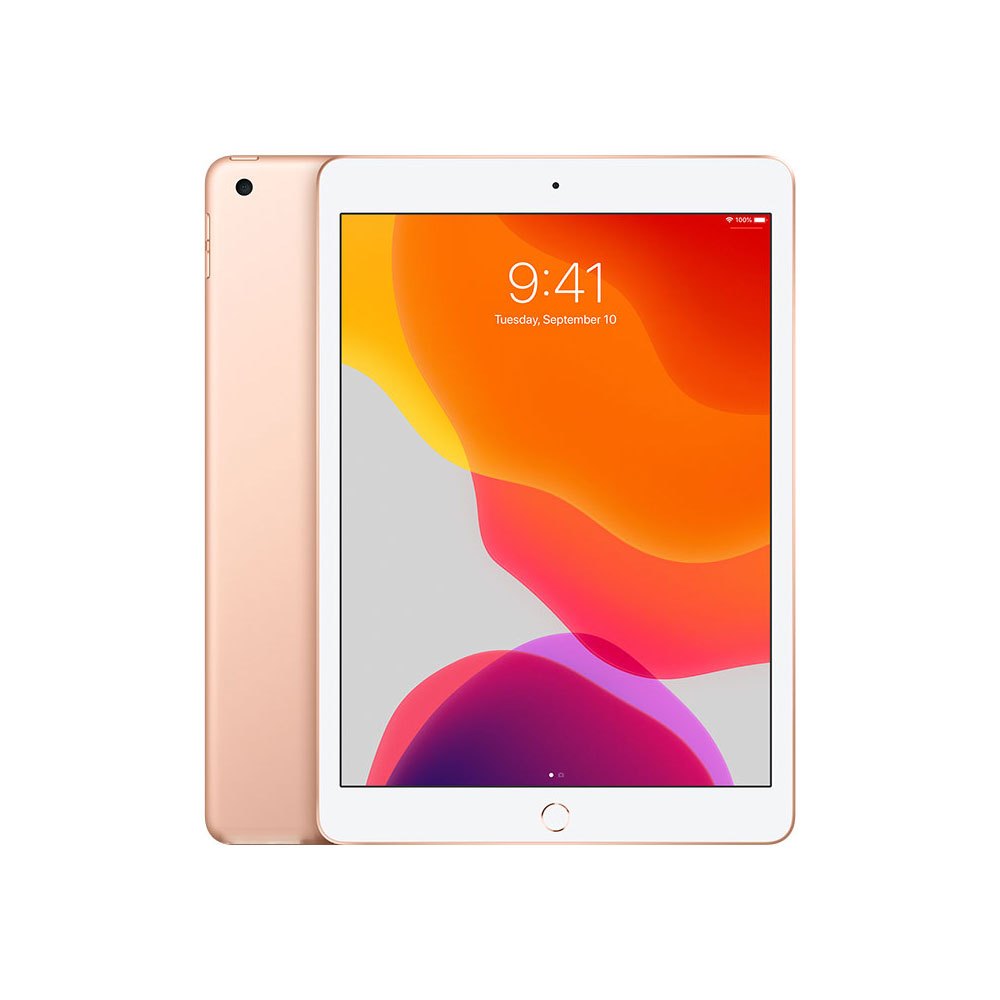 Apple iPad 7th Gen (2019) | 32GB ROM | 3GB RAM | 10.2″ Screen | iOS 13 | Apple A10 Fusion | Quad-core | 2.34 GHz Processor | 8827 mAh Battery | Tablet PC
