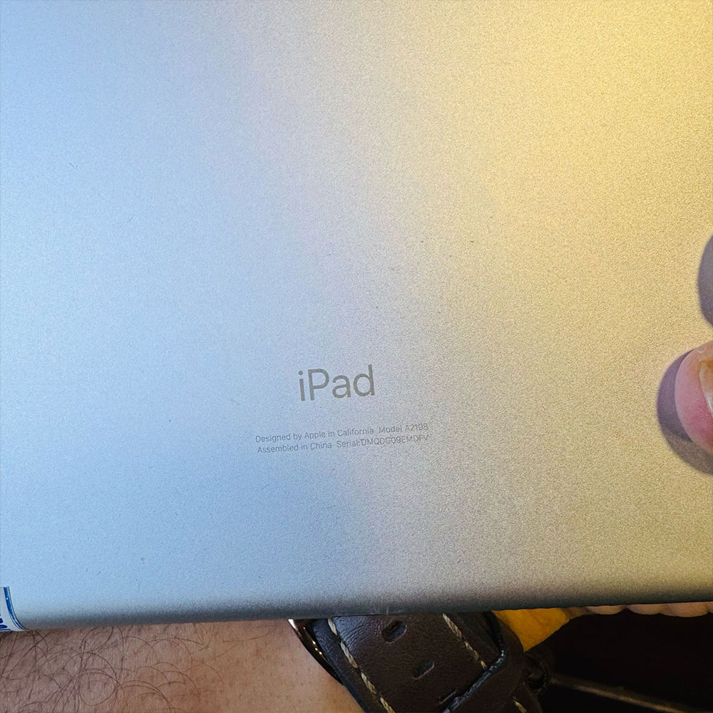 Apple iPad 7th Gen (2019) | 32GB ROM | 3GB RAM | 10.2″ Screen | iOS 13 | Apple A10 Fusion | Quad-core | 2.34 GHz Processor | 8827 mAh Battery | Tablet PC - Image 8