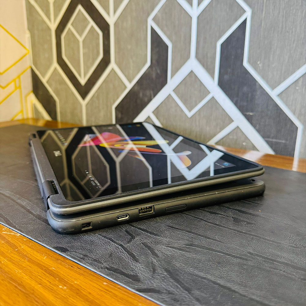 Dell Chromebook 3100 | 1.1 GHz Intel Celeron N4000 Dual-Core | 4GB Ram | 32GB Storage | Windows 10 | 360 Rotatable | 11.6″ Touchscreen Display | Chromebook - Image 11