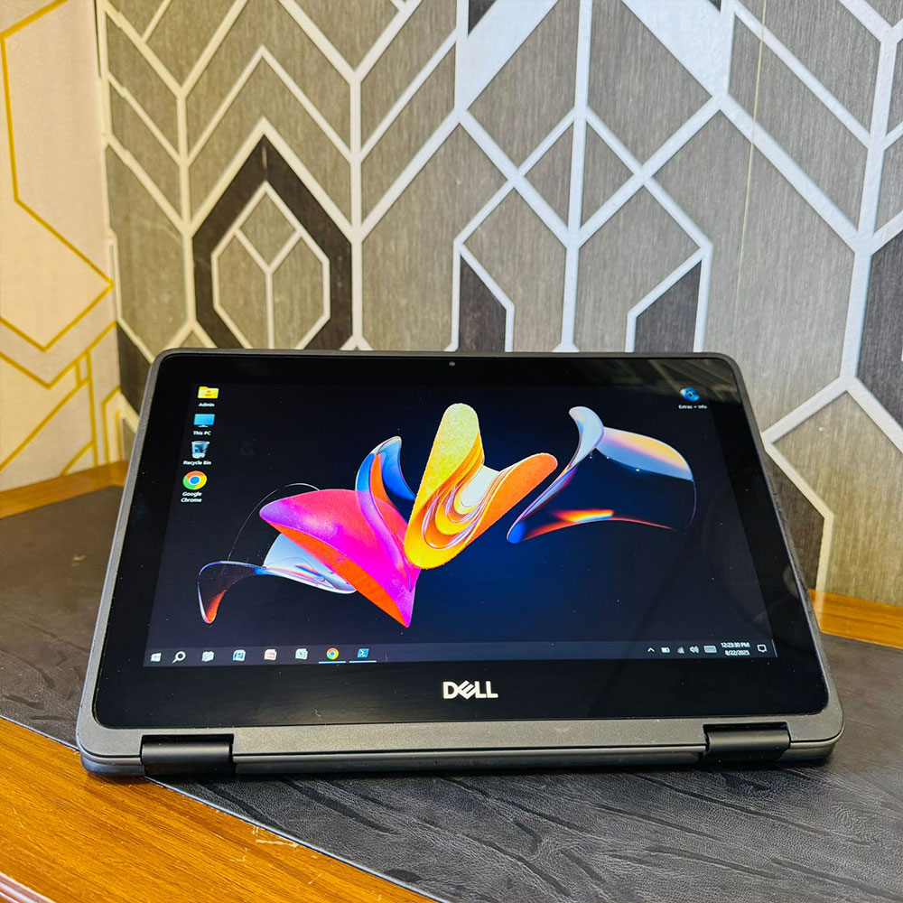 Dell Chromebook 3100 | 1.1 GHz Intel Celeron N4000 Dual-Core | 4GB Ram | 32GB Storage | Windows 10 | 360 Rotatable | 11.6″ Touchscreen Display | Chromebook - Image 7