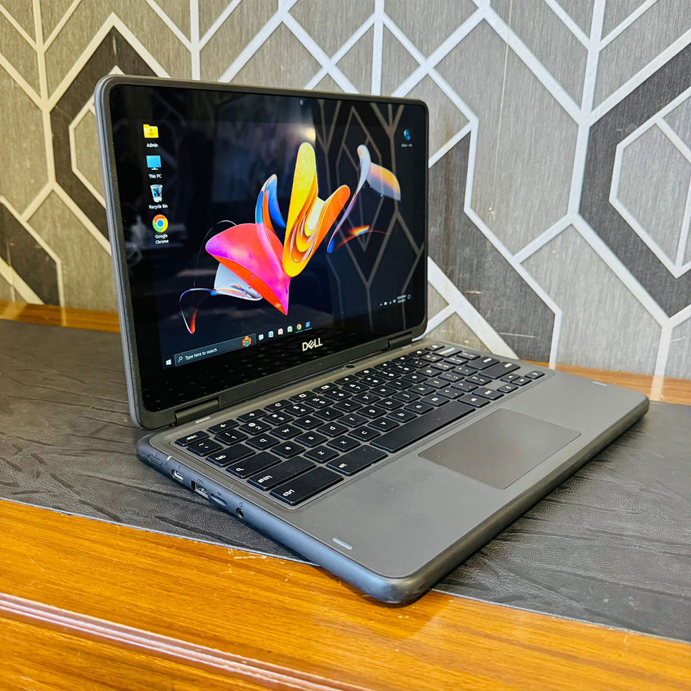 Dell Chromebook 3100 | 1.1 GHz Intel Celeron N4000 Dual-Core | 4GB Ram | 32GB Storage | Windows 10 | 360 Rotatable | 11.6″ Touchscreen Display | Chromebook - Image 6