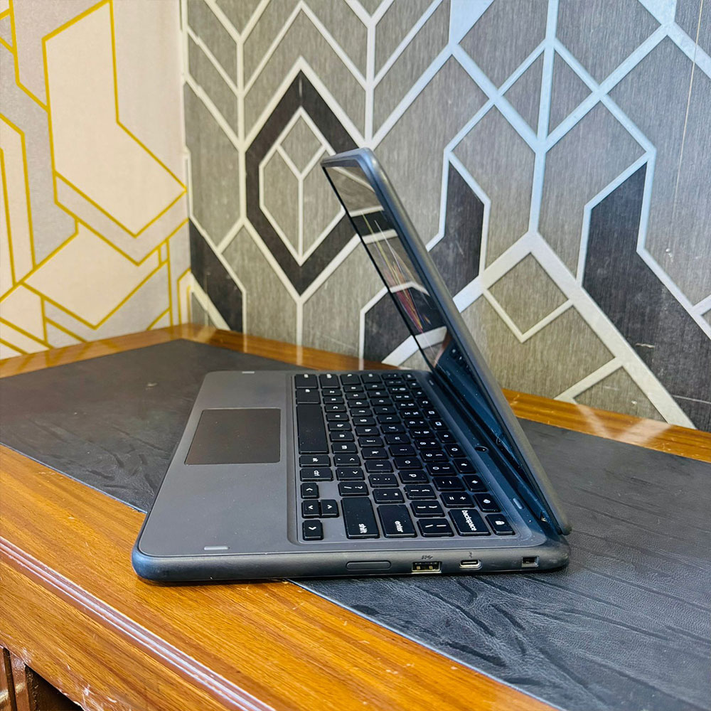 Dell Chromebook 3100 | 1.1 GHz Intel Celeron N4000 Dual-Core | 4GB Ram | 32GB Storage | Windows 10 | 360 Rotatable | 11.6″ Touchscreen Display | Chromebook - Image 9