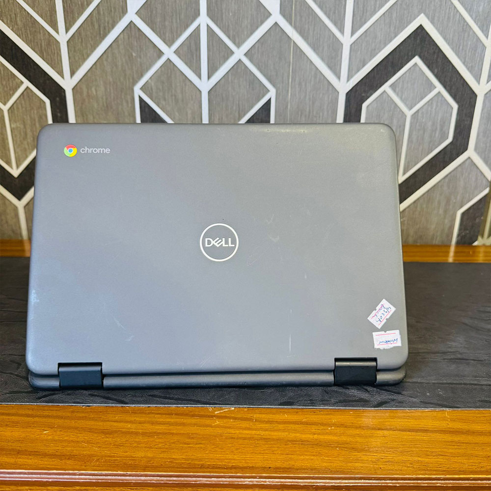 Dell Chromebook 3100 | 1.1 GHz Intel Celeron N4000 Dual-Core | 4GB Ram | 32GB Storage | Windows 10 | 360 Rotatable | 11.6″ Touchscreen Display | Chromebook - Image 8