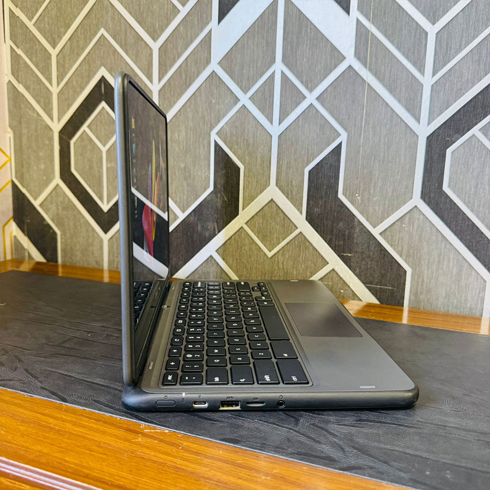 Dell Chromebook 3100 | 1.1 GHz Intel Celeron N4000 Dual-Core | 4GB Ram | 32GB Storage | Windows 10 | 360 Rotatable | 11.6″ Touchscreen Display | Chromebook - Image 10
