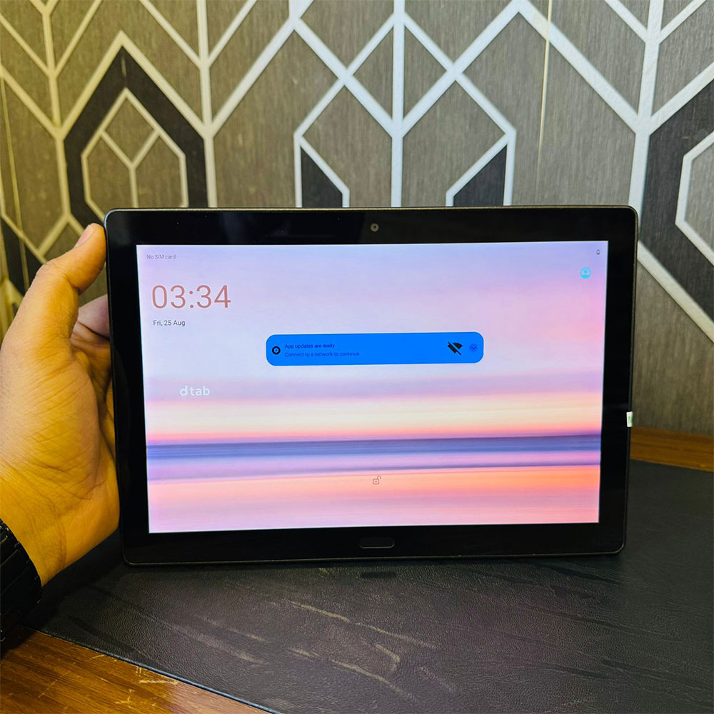 Lenovo Docomo D-41A | 64GB Storage | 4GB RAM | Qualcomm Snapdragon 662 | 10.1″ Display | Wi-Fi | 6500 mAh Battery | 8MP Camera | Tablet PC - Image 4