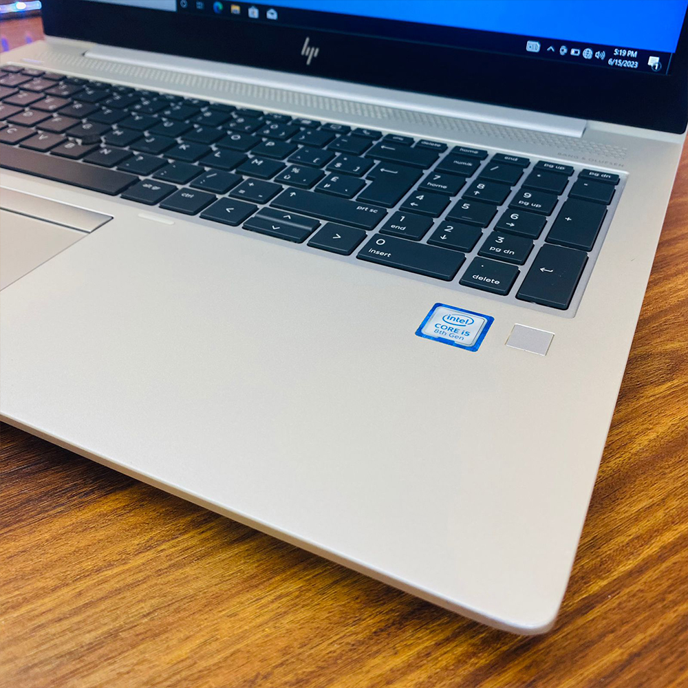 HP EliteBook 850 G5 Laptop | i5 8th Gen | 8GB RAM | 256GB SSD | Backlit Keyboard | Face Recognition | 15.6″ FHD IPS Display | WebCam | Laptop - Image 5