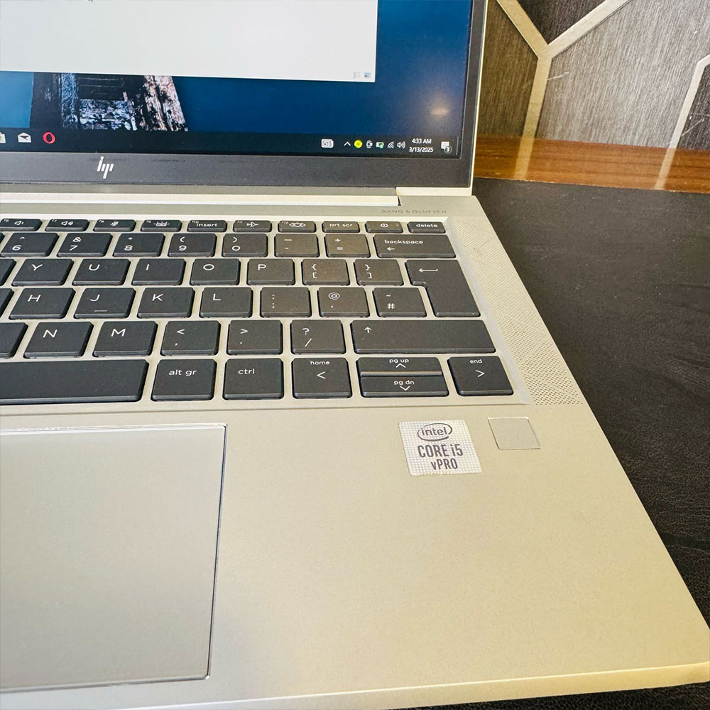 HP EliteBook 830 G7 Laptop | i5 10th Gen | 16GB RAM | 256GB SSD | 13.3″ FHD Display | Backlight Keyboard | Laptop - Image 8