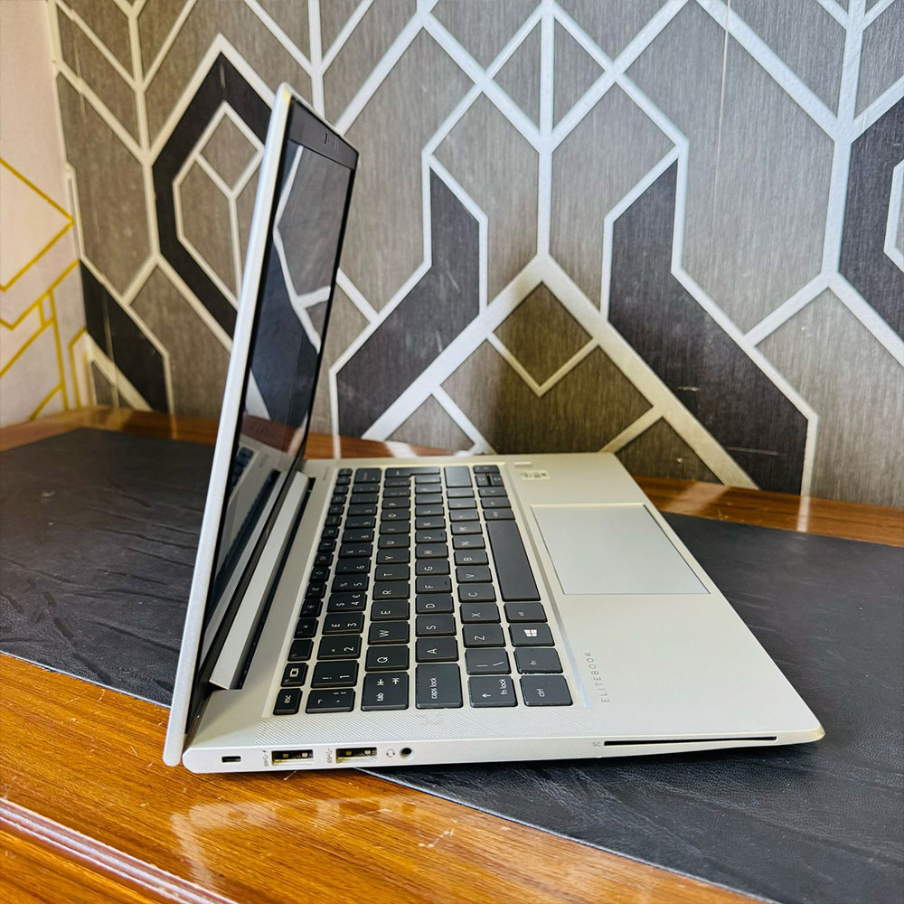 HP EliteBook 830 G7 Laptop | i5 10th Gen | 16GB RAM | 256GB SSD | 13.3″ FHD Display | Backlight Keyboard | Laptop - Image 6