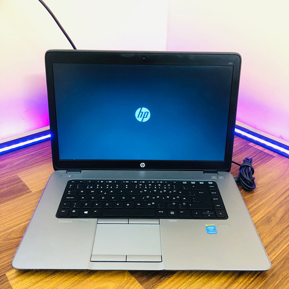 HP EliteBook 850 G1 Laptop | i5 4th Gen | 4GB RAM | 128GB SSD | 15.6″ FHD Display | AMD Graphics | Laptop - Image 3