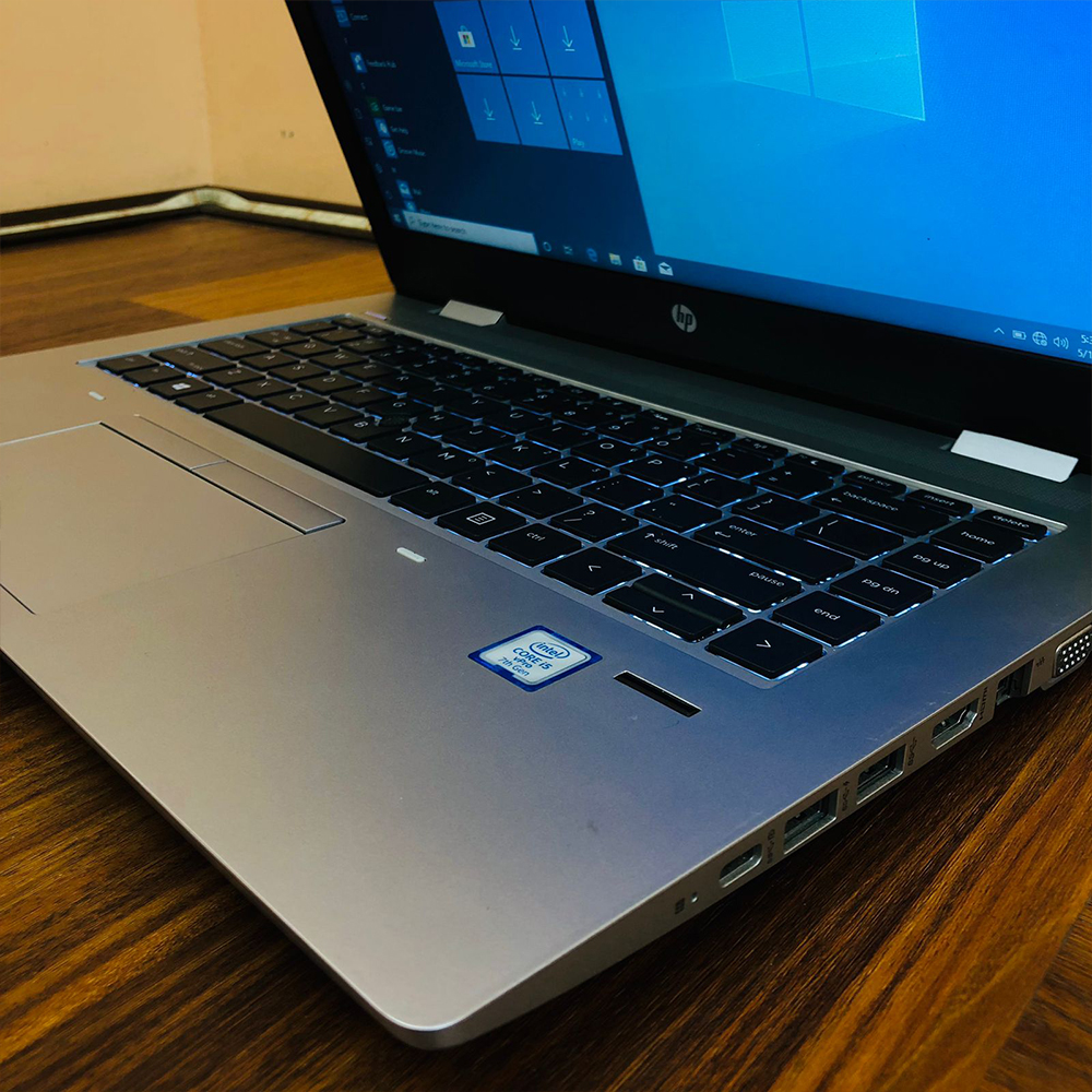 HP ProBook 640 G4 Laptop | 256GB SSD | 8GB RAM | Intel Core i5-7300U | 7th Gen | 14″ FHD Display | Backlit Keyboard | 2.6GHz Processor | Laptop - Image 7