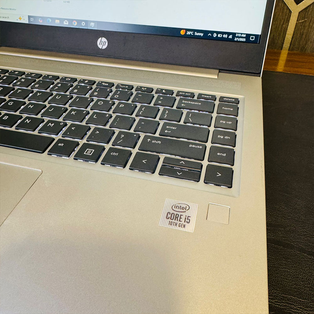 HP ProBook 440 G7 Laptop | 256GB SSD | 8GB RAM | 10th Generation | Intel Core i5-10210U QuadCore Processor | 14″ FHD Display | 1.6GHz Processor | Laptop - Image 9