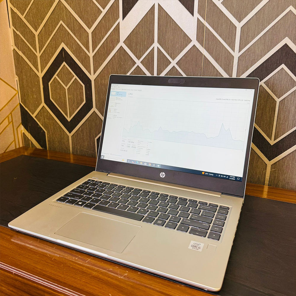 HP ProBook 440 G7 Laptop | 256GB SSD | 8GB RAM | 10th Generation | Intel Core i5-10210U QuadCore Processor | 14″ FHD Display | 1.6GHz Processor | Laptop - Image 6