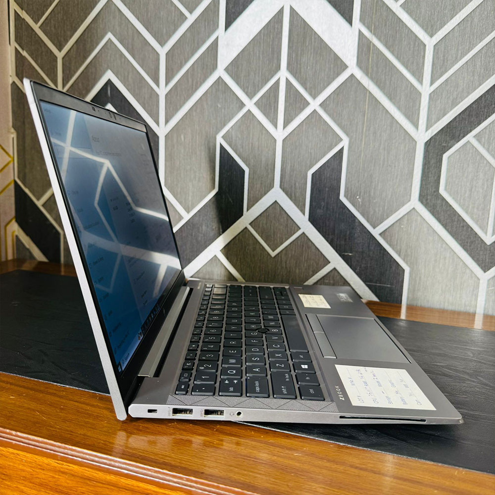HP ZBook Firefly 14 G8 Laptop | 256GB M2 SSD | 16GB RAM | Core i5-1135G7 | 11th Gen | 14″ FHD IPS LED 4K Display | Backlit Keyboard | Laptop - Image 6