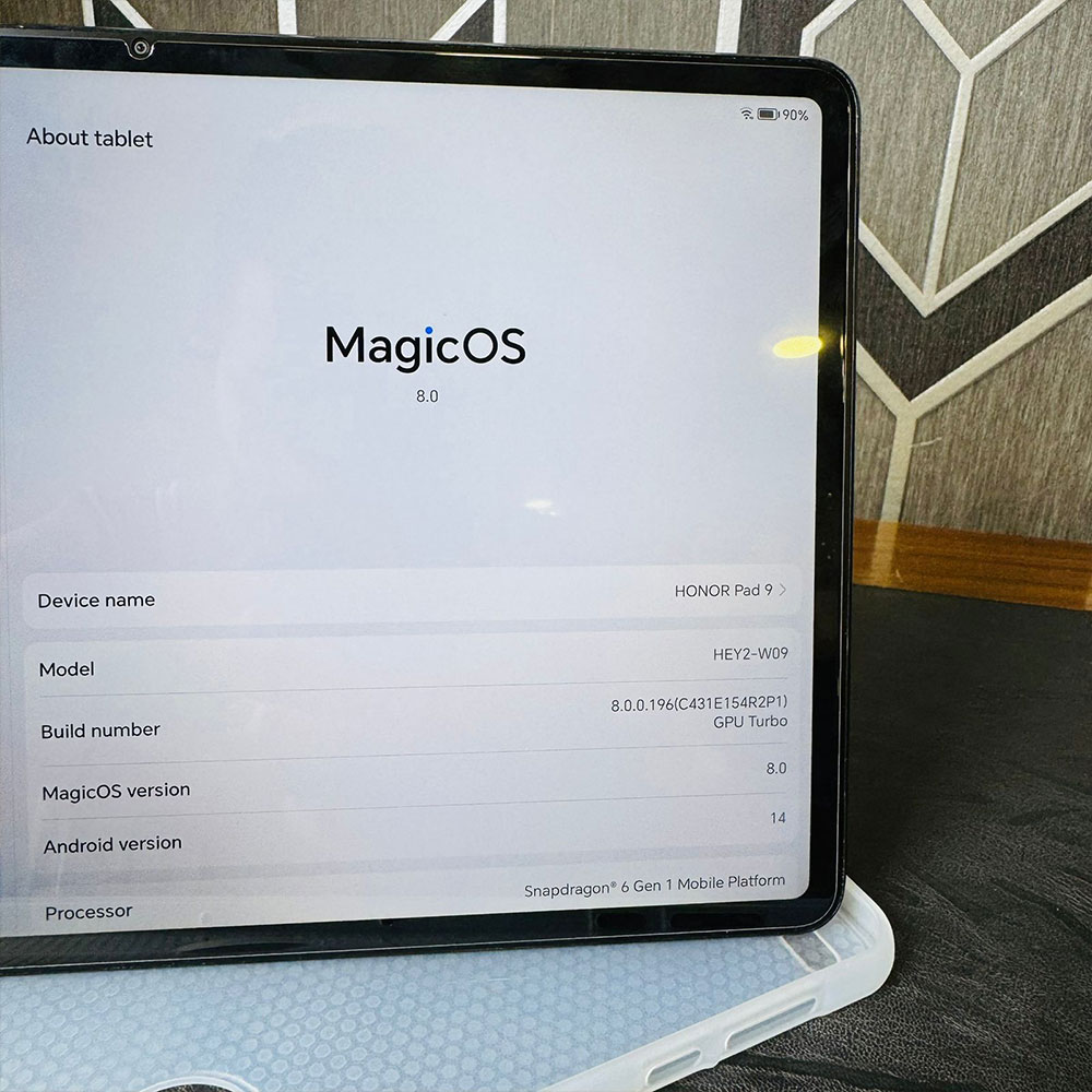 Huawei Honor Pad 9 256GB ROM | 8GB RAM | 12.1″ Display | Snapdragon 6 Gen 1 | Android 13 | 8300 mAh Battery | WiFi | Tablet PC - Image 10