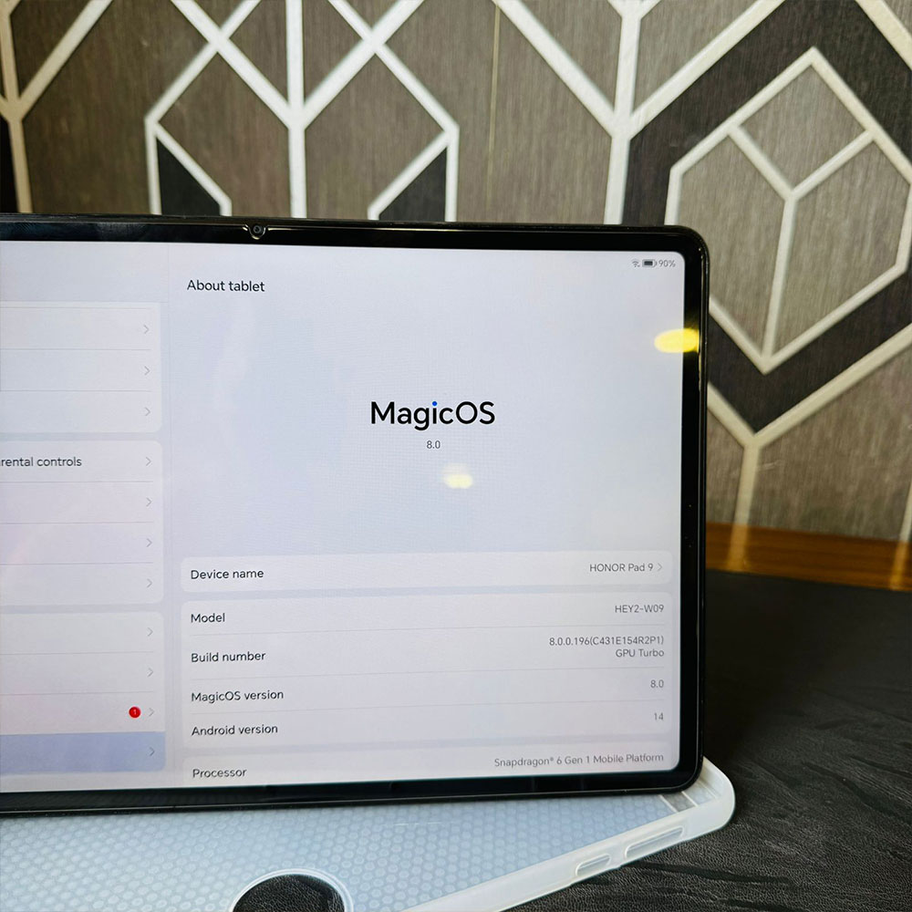 Huawei Honor Pad 9 256GB ROM | 8GB RAM | 12.1″ Display | Snapdragon 6 Gen 1 | Android 13 | 8300 mAh Battery | WiFi | Tablet PC - Image 12