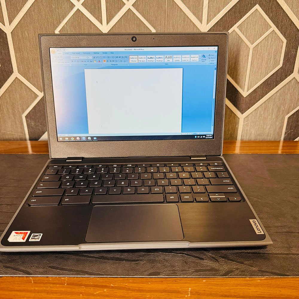 Lenovo Chromebook 100E 2nd Gen | 4GB RAM | 32GB Storage | AMD A4-9120C 1.60Ghz Processor | 11.6″ Display | Webcam | Windows 10 | Chromebook - Image 4