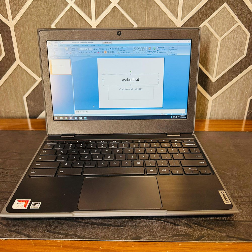 Lenovo Chromebook 100E 2nd Gen | 4GB RAM | 32GB Storage | AMD A4-9120C 1.60Ghz Processor | 11.6″ Display | Webcam | Windows 10 | Chromebook - Image 5