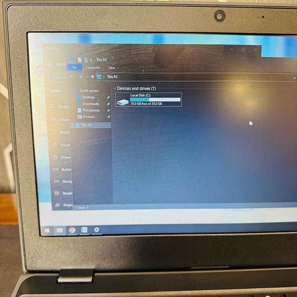 Lenovo Chromebook 100E 2nd Gen | 4GB RAM | 32GB Storage | AMD A4-9120C 1.60Ghz Processor | 11.6″ Display | Webcam | Windows 10 | Chromebook - Image 10