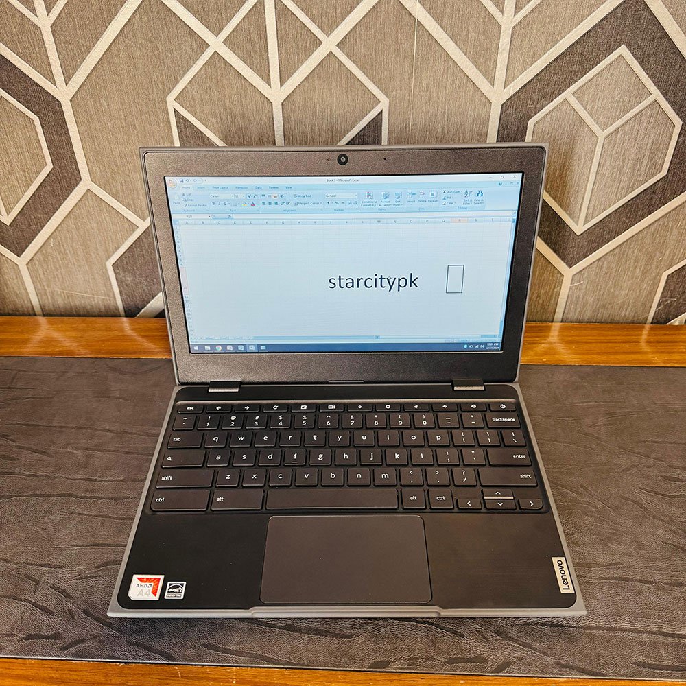 Lenovo Chromebook 100E 2nd Gen | 4GB RAM | 32GB Storage | AMD A4-9120C 1.60Ghz Processor | 11.6″ Display | Webcam | Windows 10 | Chromebook - Image 13