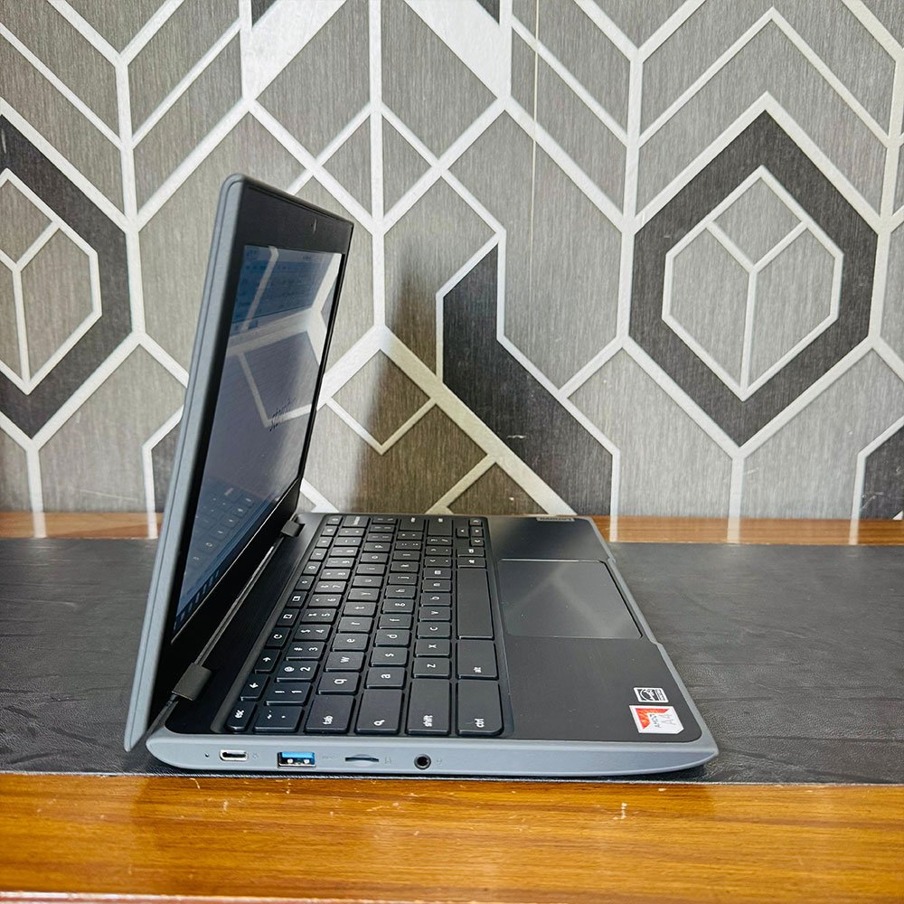 Lenovo Chromebook 100E 2nd Gen | 4GB RAM | 32GB Storage | AMD A4-9120C 1.60Ghz Processor | 11.6″ Display | Webcam | Windows 10 | Chromebook - Image 7