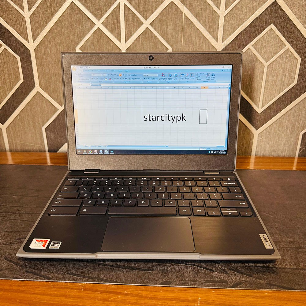 Lenovo Chromebook 100E 2nd Gen | 4GB RAM | 32GB Storage | AMD A4-9120C 1.60Ghz Processor | 11.6″ Display | Webcam | Windows 10 | Chromebook - Image 3