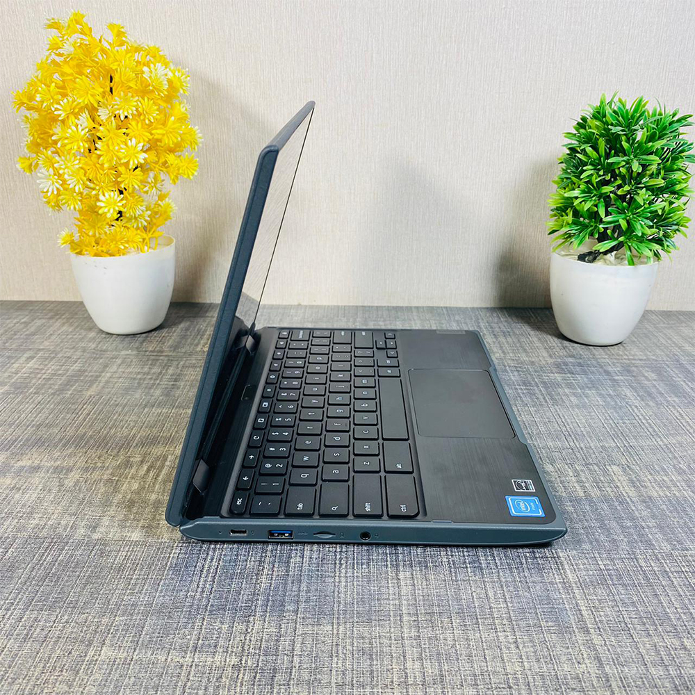 Lenovo 500E 2nd Gen | 2 in 1 Chromebook | 32GB Storage | 4GB RAM | Touch Screen | 11.6″ Screen | 360 Rotatable Screen | Chromebook - Image 8
