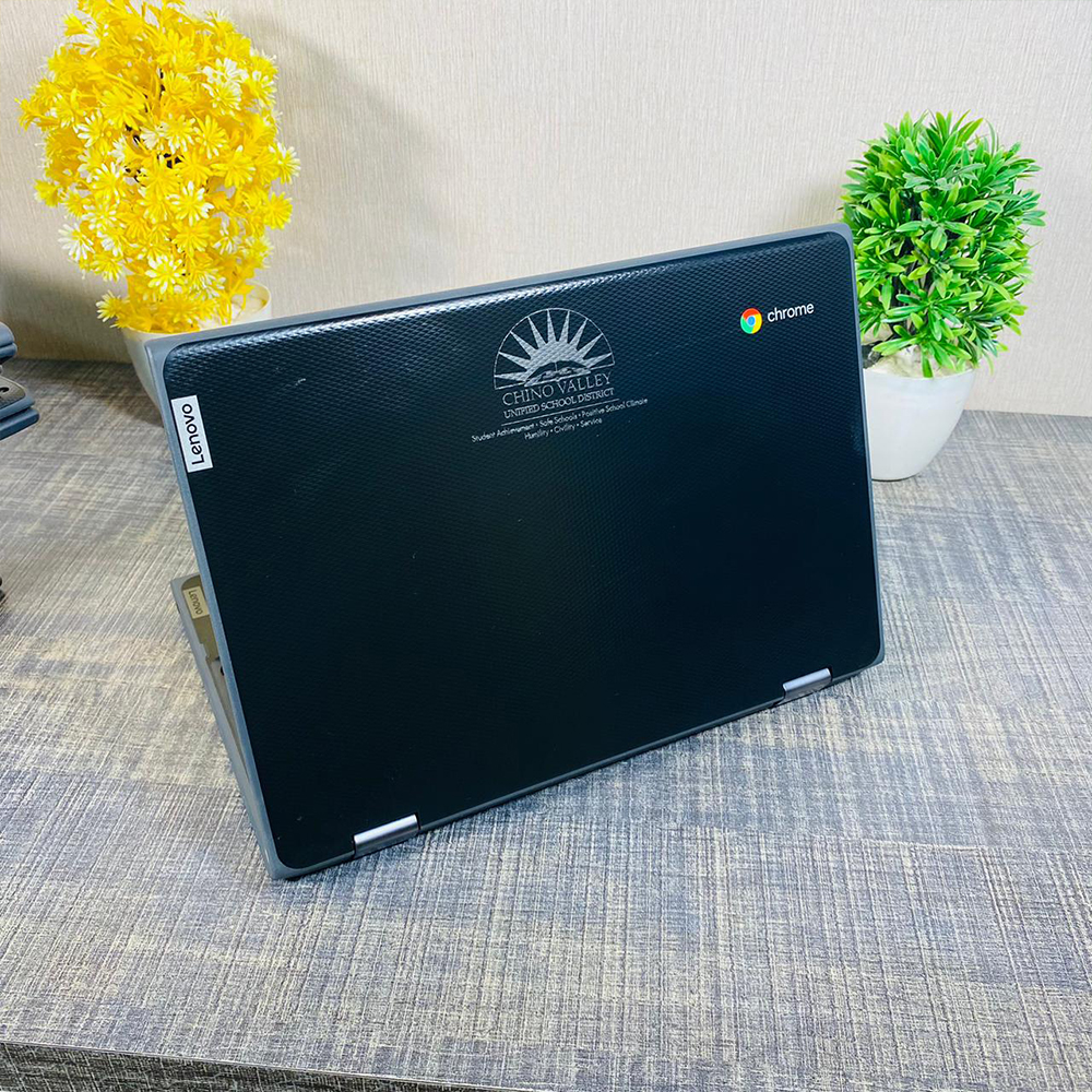 Lenovo 500E 2nd Gen | 2 in 1 Chromebook | 32GB Storage | 4GB RAM | Touch Screen | 11.6″ Screen | 360 Rotatable Screen | Chromebook - Image 5