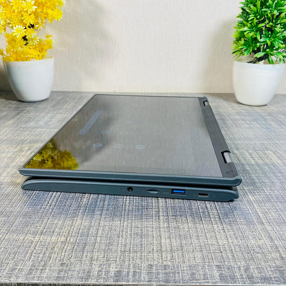 Lenovo 500E 2nd Gen | 2 in 1 Chromebook | 32GB Storage | 4GB RAM | Touch Screen | 11.6″ Screen | 360 Rotatable Screen | Chromebook - Image 7