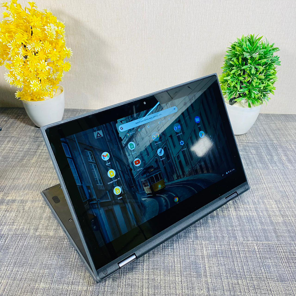 Lenovo 500E 2nd Gen | 2 in 1 Chromebook | 32GB Storage | 4GB RAM | Touch Screen | 11.6″ Screen | 360 Rotatable Screen | Chromebook - Image 3