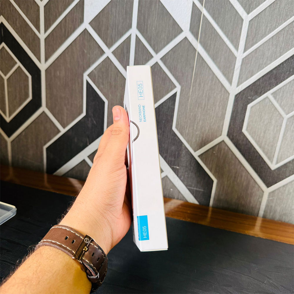 Lenovo HE05 TWS Wireless Earbuds | Neckband | Wireless Bluetooth-Compatible | Earphone - Image 5