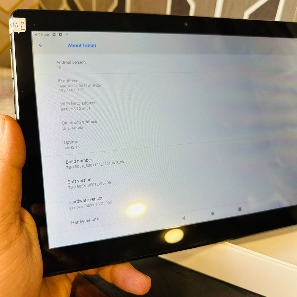 Lenovo Tab M10 HD Gen 2 | 64GB Storage | 4GB RAM | 8MP Camera | 10.1″ Display | 5000 mAh Battery | WiFi | Tablet PC - Image 5