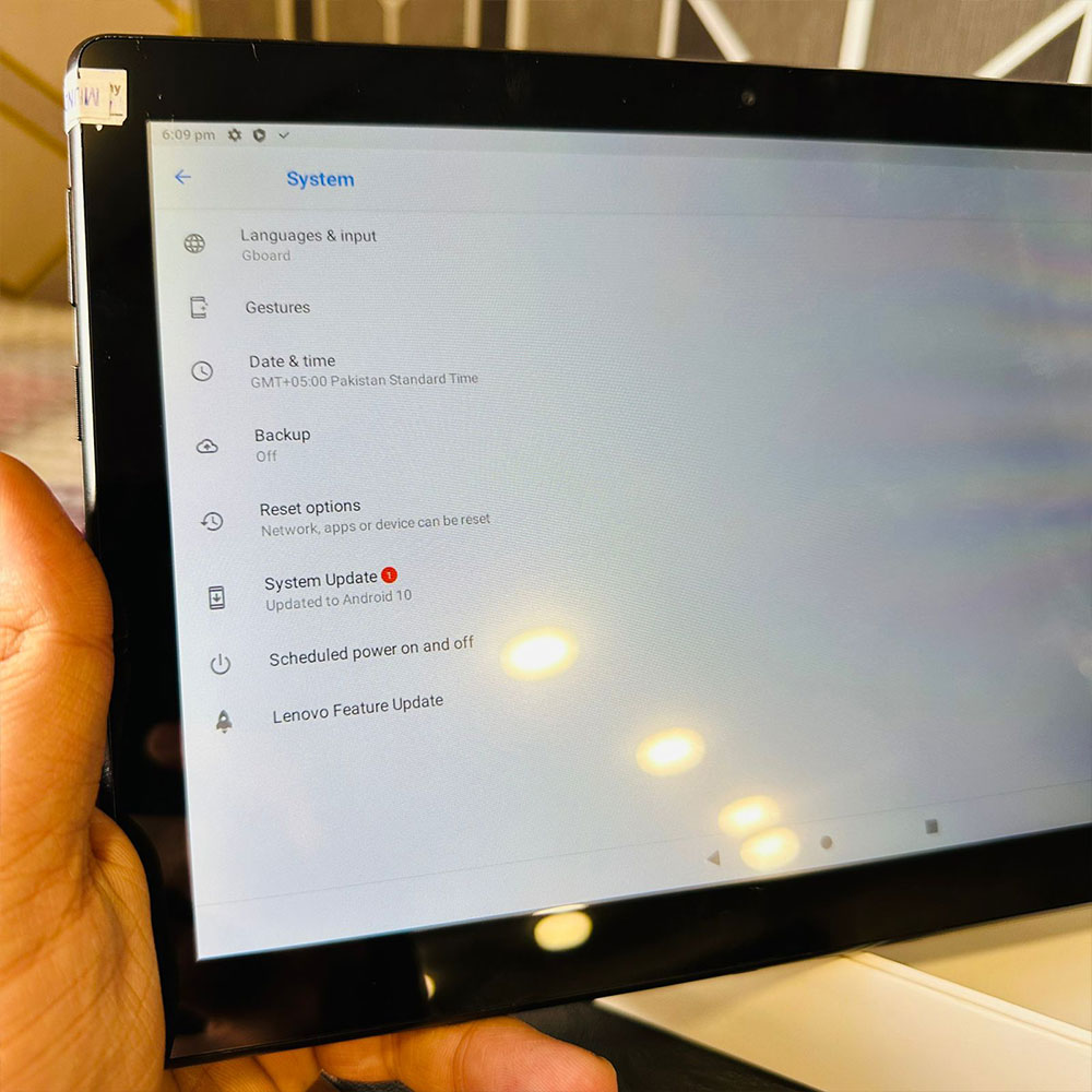 Lenovo Tab M10 HD Gen 2 | 128GB Storage | 4GB RAM | 8MP Camera | 10.1″ Display | 5000 mAh Battery | PTA Approved | Tablet PC - Image 6